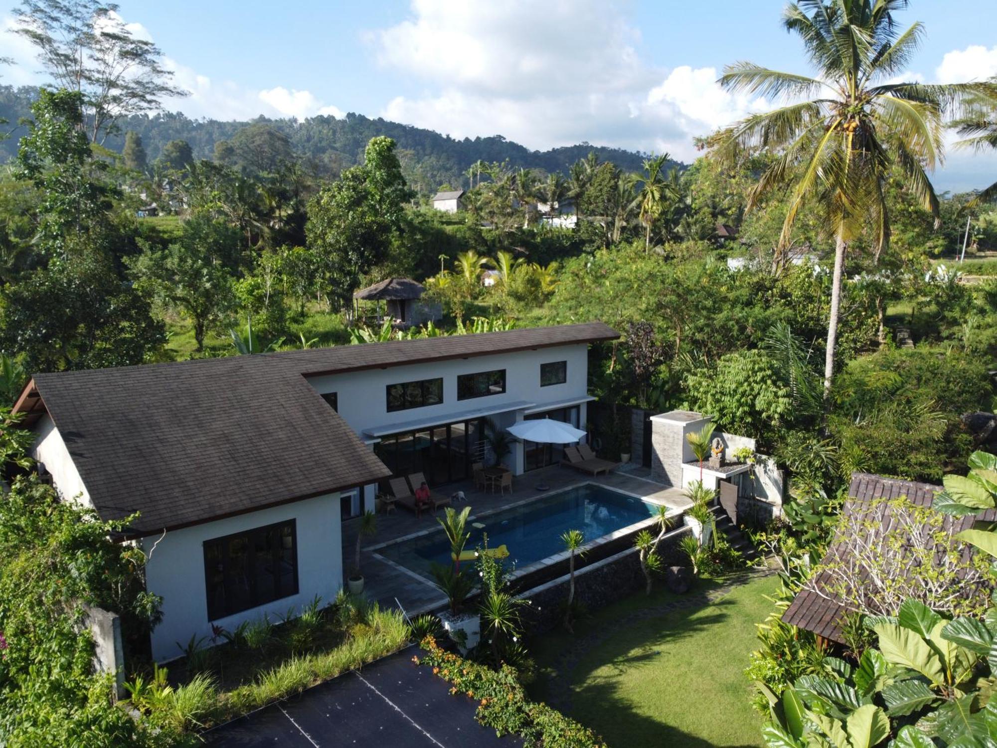 Graha Ayoe Villa Sidemen  Bagian luar foto