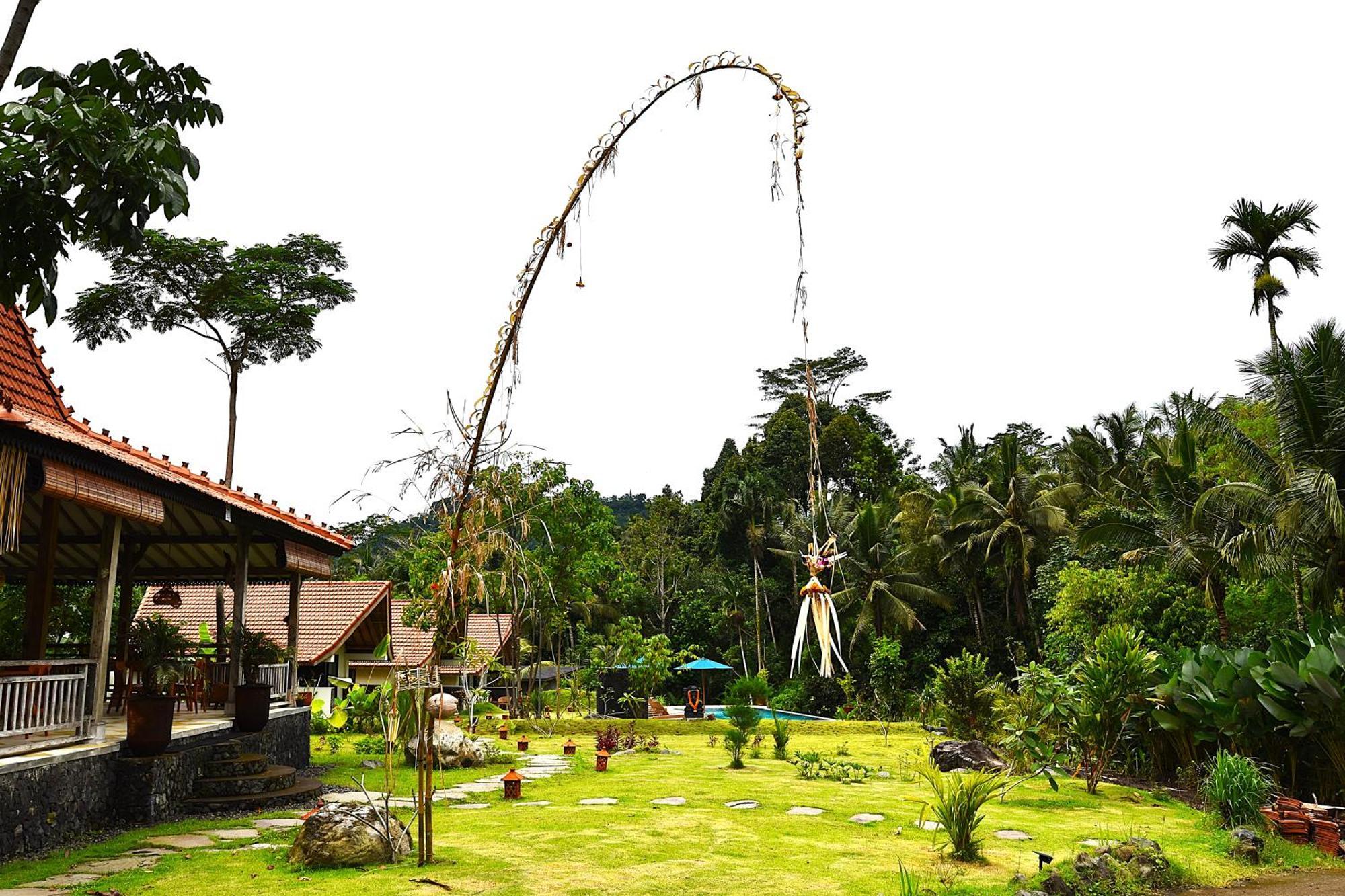 Graha Ayoe Villa Sidemen  Bagian luar foto